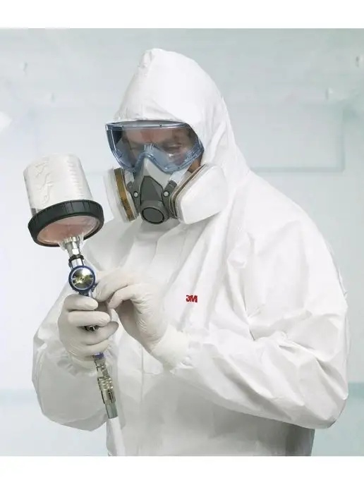 3M Комплект фильтров для покраски 3М 6051 + 5935 + 501 Реплика, 3 м, фото 2