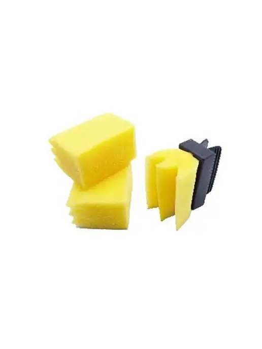 Harizma professional Комплект губок для химической завивки волос, 3 шт, 3 шт