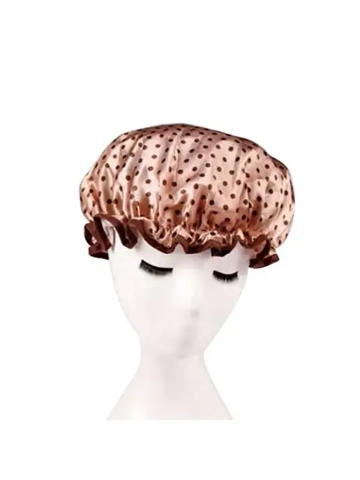 Harizma professional Шапочка для душа с оборкой, розовый