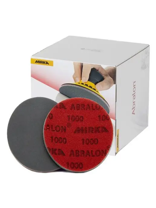mirka Абразивные круги Abralon Р1000 150мм, 10шт, 10 шт