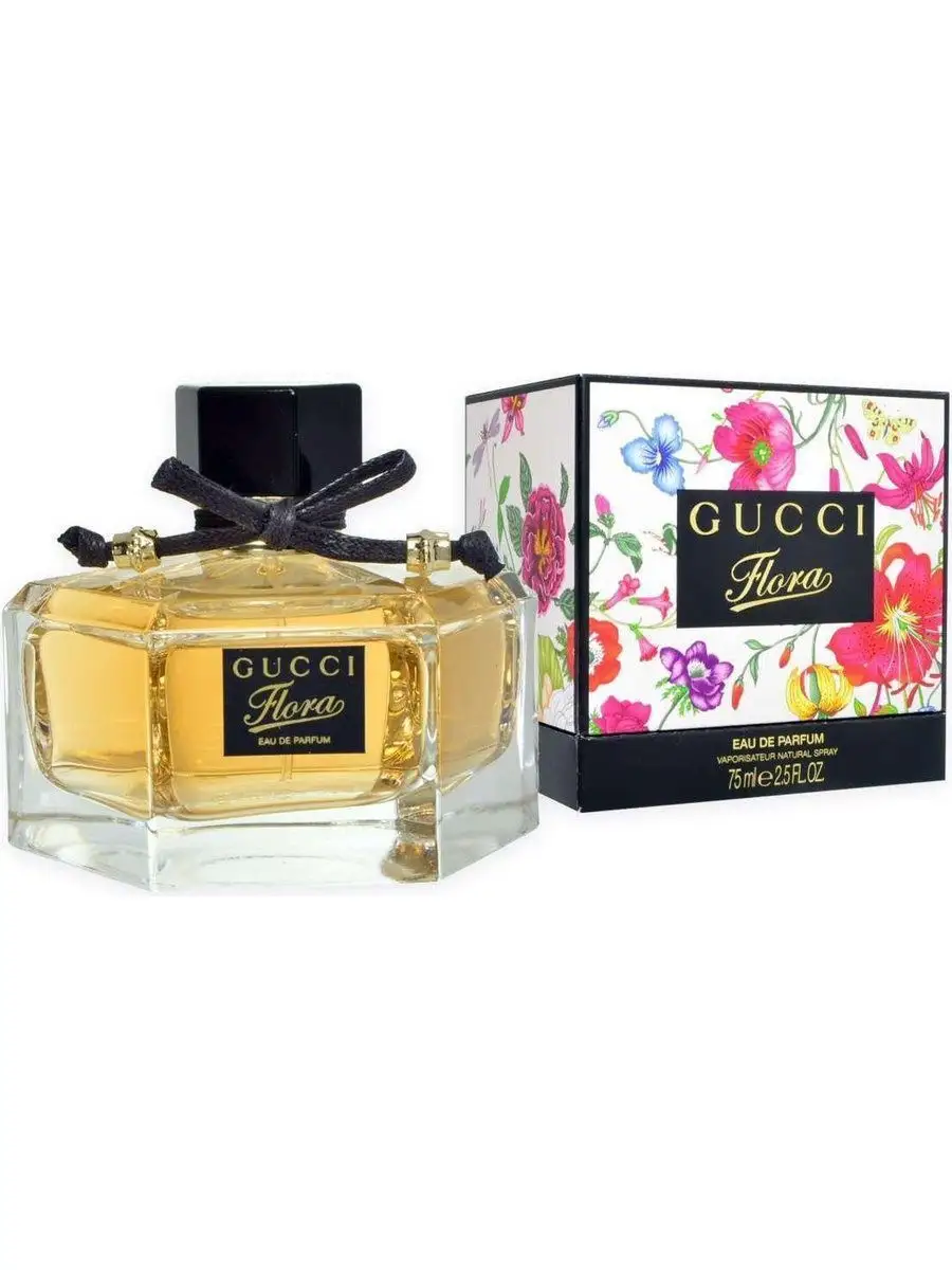 Gucci flora eau cheap de parfum 75 ml