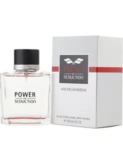 Туалетная вода Power Of Seduction, 100 мл ANTONIO BANDERAS 149500100 купить за 2 079 ₽ в интернет-магазине Wildberries