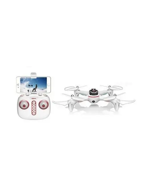 Радиоуправляемый квадрокоптер Syma X15WPRO с FPV 2.4G RTF - SYMA-X15W-W, 2,4 г, фото 4