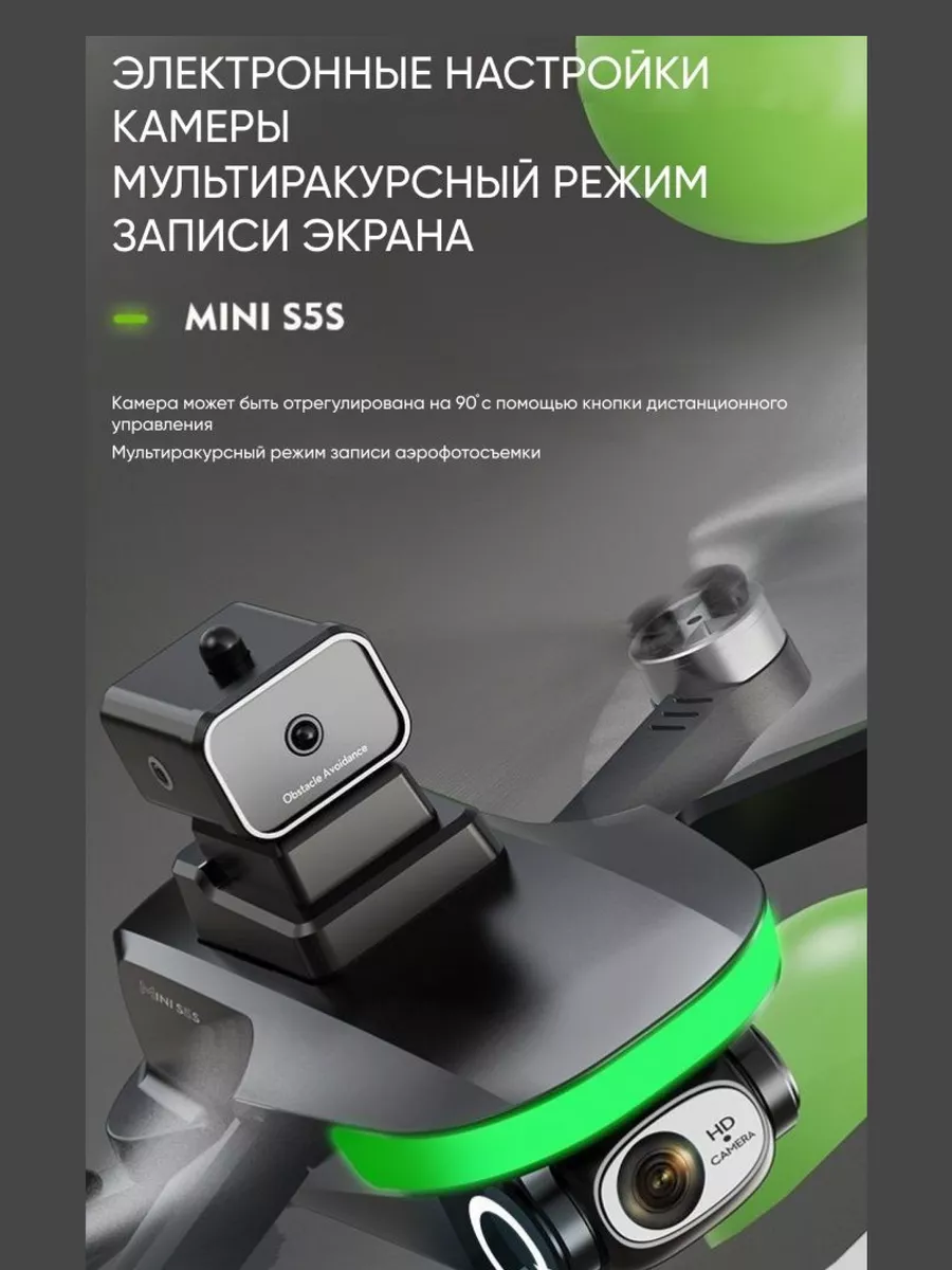 Квадрокоптер с камерой радиоуправляемый детский Drone mini s5s 149530413  купить в интернет-магазине Wildberries