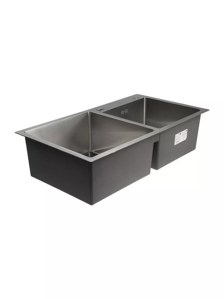 Мойка GERHANS K37843-S из нержавеющей стали