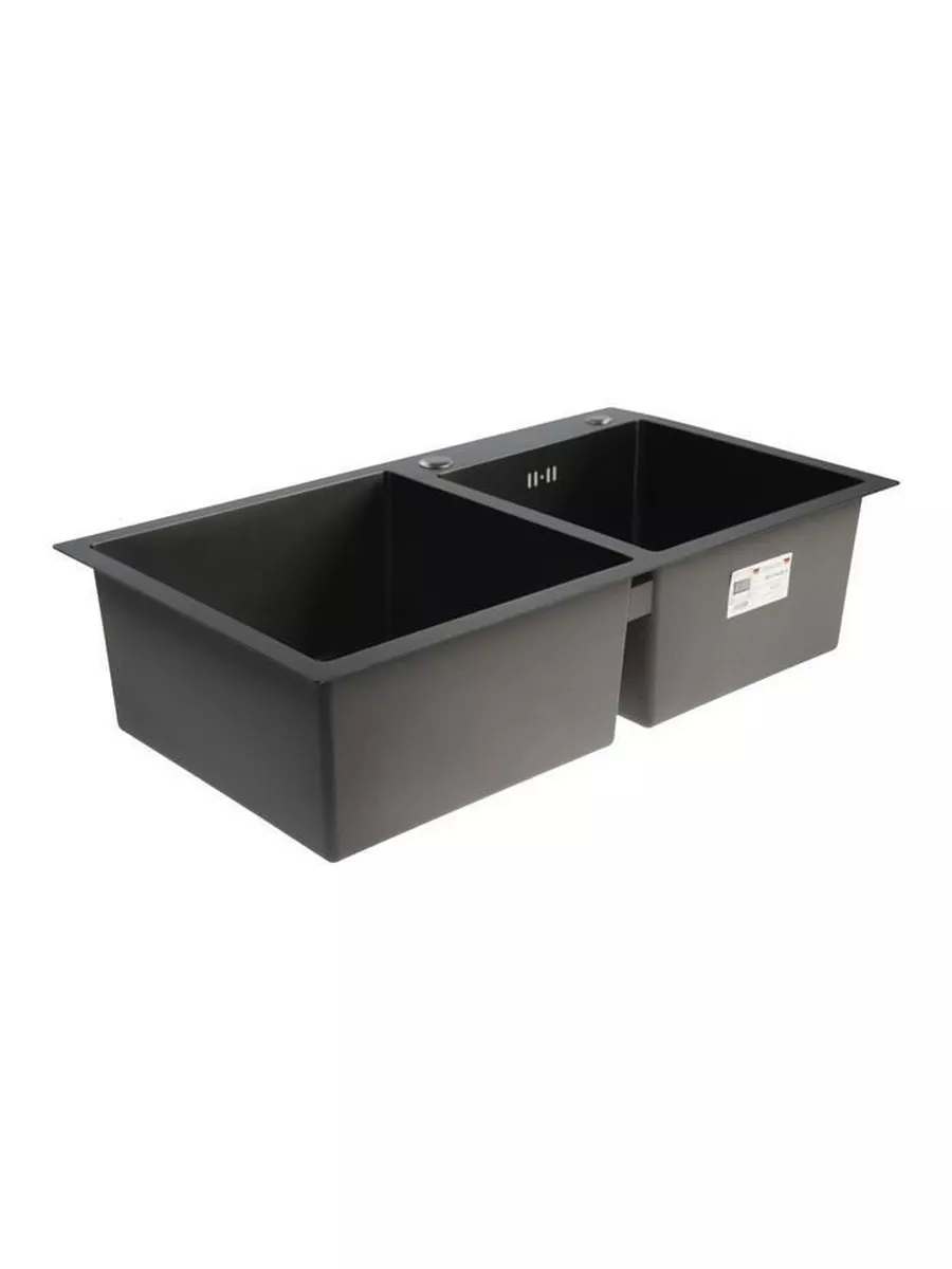 Мойка K37843B-S из нержавеющей стали