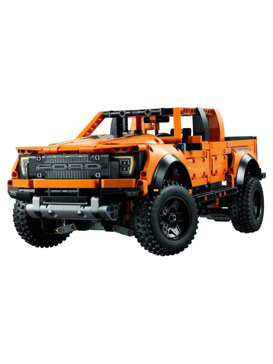 Конструктор Technic Пикап Ford F-150 Raptor YIWU YOUDA 149554336 купить за  2 346 ₽ в интернет-магазине Wildberries