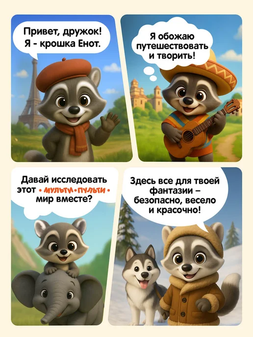 Мульти-Пульти! Цветная бумага двусторонняя А4 24 листа для школы, вариант, фото 7