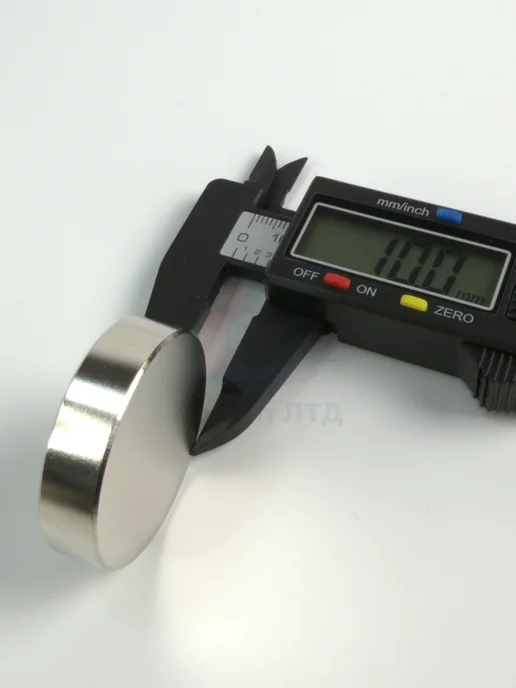 Magnet LTD Неодимовый магнит 40х10 мм N52 (49кг) мощный, 40x10 мм, 49 кг, фото 4
