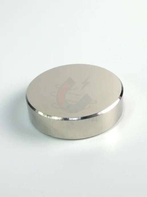 Magnet LTD Неодимовый магнит 40х10 мм N52 (49кг) мощный, 40x10 мм, 49 кг, фото 5