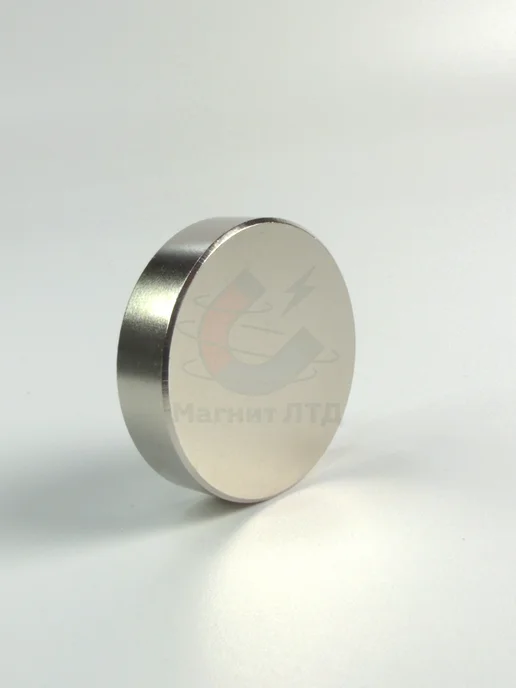 Magnet LTD Неодимовый магнит 40х10 мм N52 (49кг) мощный, 40x10 мм, 49 кг, фото 6