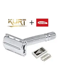 Т-образный станок + лезвия К-20001SS-F KURT 149566344 купить за 879 ₽ в интернет-магазине Wildberries