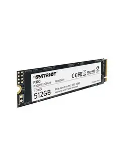 Твердотельный накопитель SSD, ссд P300 512GB m2 NVMe PATRIOT 149571161 купить за 4 211 ₽ в интернет-магазине Wildberries