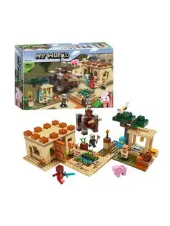 Конструктор Патруль разбойников Майнкрафт MY WORLD LEGO 149575275 купить за 2 117 ₽ в интернет-магазине Wildberries