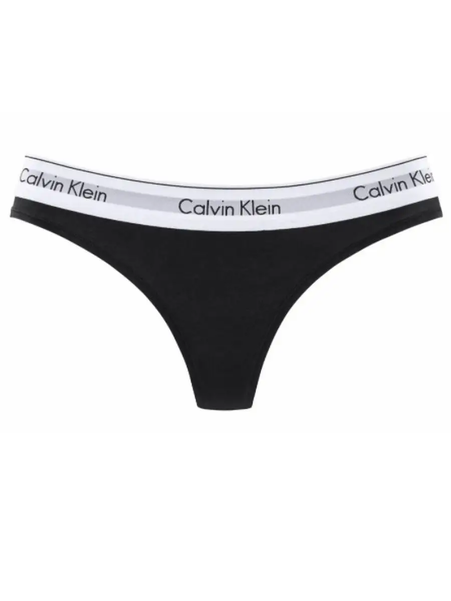 Комплект нижнего белья 3 в 1 Calvin Klein Набор нижнего белья Кельвин/  стринги слипы топ 149586809 купить в интернет-маг