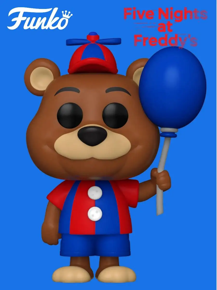 Фигурка POP Five Nights at Freddy Balloon Freddy Funko 149591313 купить в  интернет-магазине Wildberries