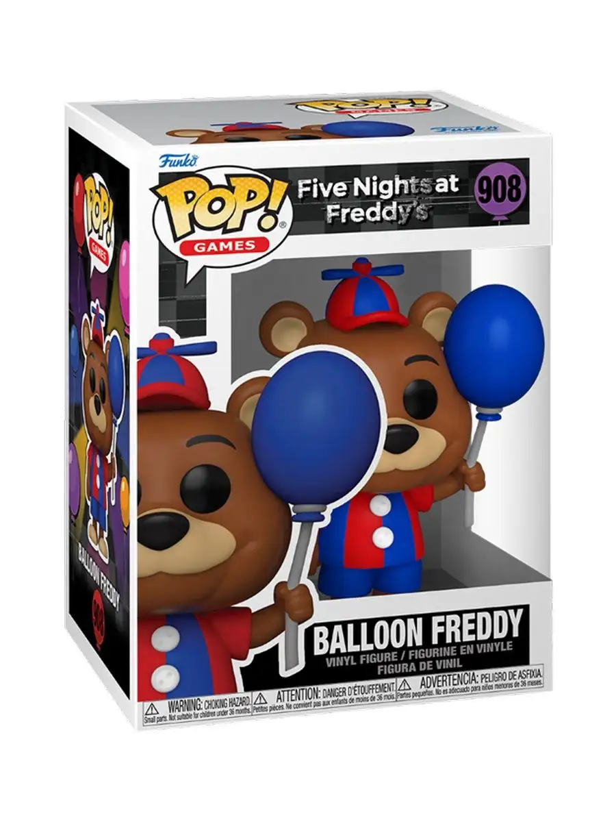 Фигурка POP Five Nights at Freddy Balloon Freddy Funko 149591313 купить в  интернет-магазине Wildberries