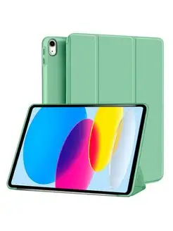 Чехол для Apple iPad 10 10.9 дюйма (2022) мягкий силикон ZaЧехлом 149593621 купить за 697 ₽ в интернет-магазине Wildberries