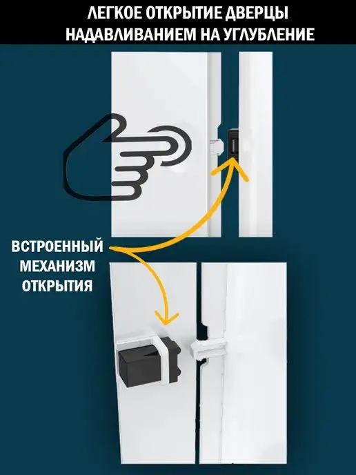 EVECS Люк ревизионный нажимной 150х150 с фланцем LN, 100x100, фото 2