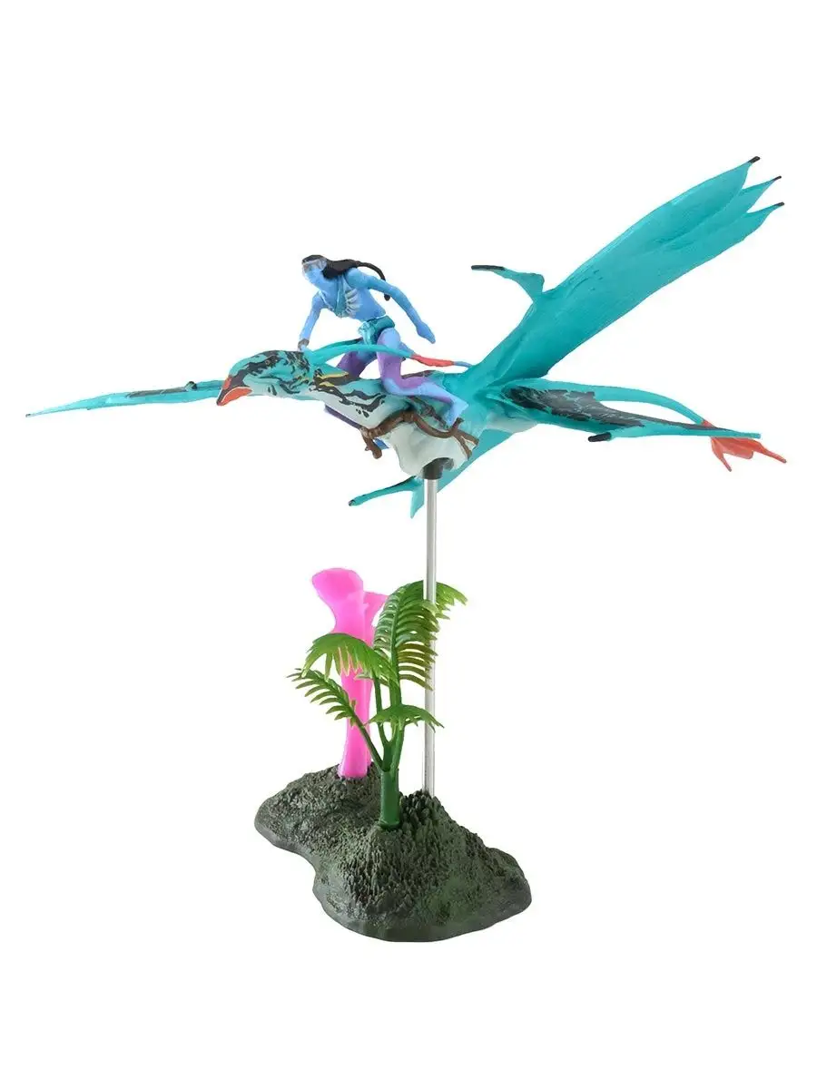 Фигурка Аватар Avatar Neytiri & Banshee Нейтери Банши 18см McFarlane  149603950 купить в интернет-магазине Wildberries