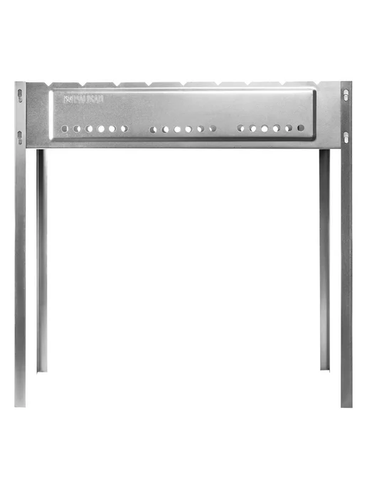PALISAD Мангал с ребрами жесткости 700x300x700 мм, 700x300x700 мм, фото 2