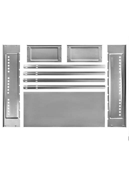 PALISAD Мангал с ребрами жесткости 700x300x700 мм, 700x300x700 мм, фото 4