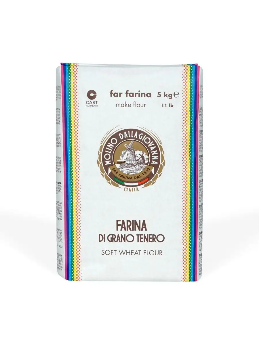 Dallagiovanna Manitoba Flour