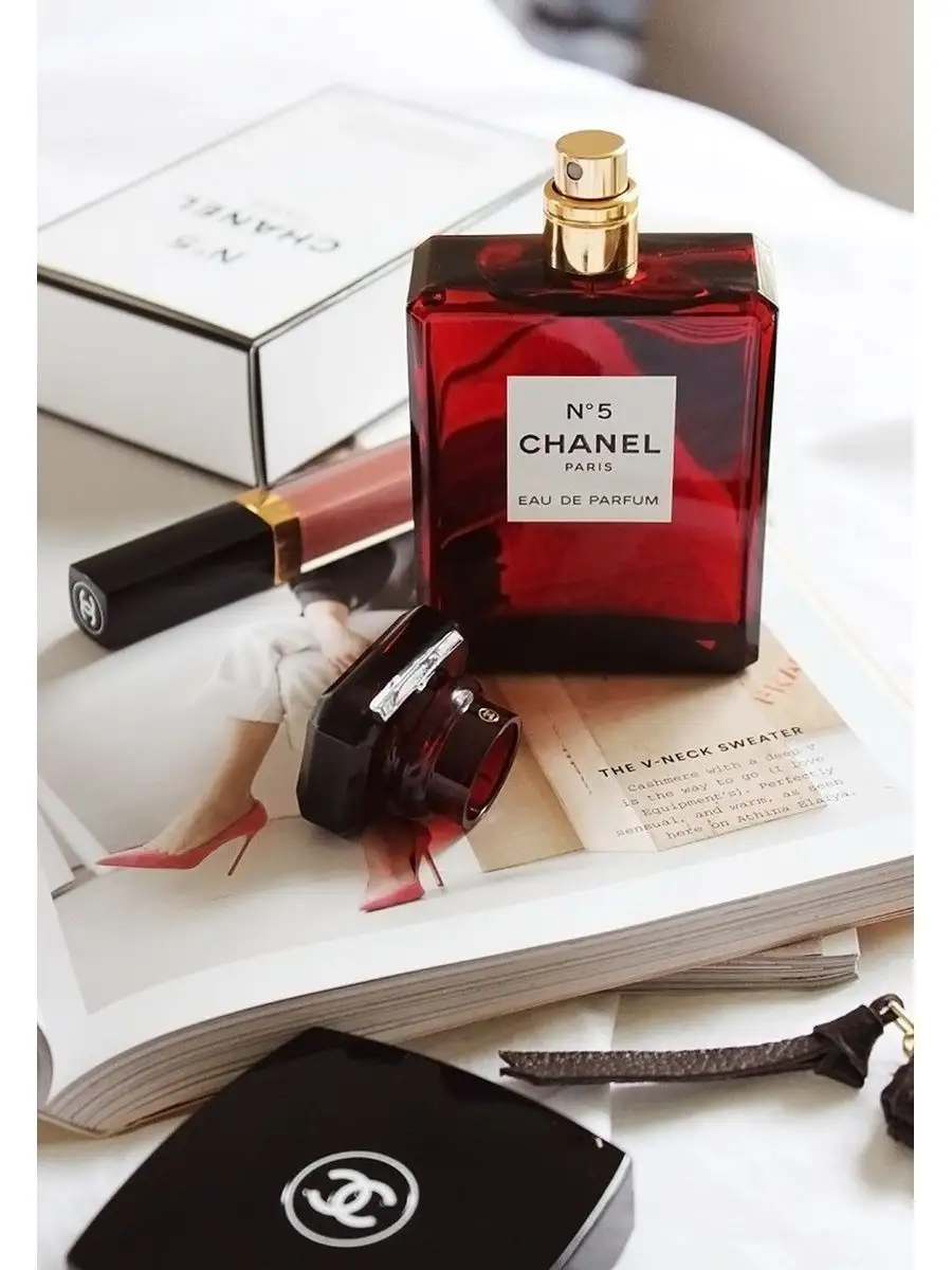 CHANEL No 5 Red Edition. 10 . POUR POUR 149632928 473 Wildberries