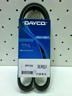 Ремень генератора Ford Focus-III 1.6 105 л.с./125л.с. Dayco 149636411 купить за 1 487 ₽ в интернет-магазине Wildberries