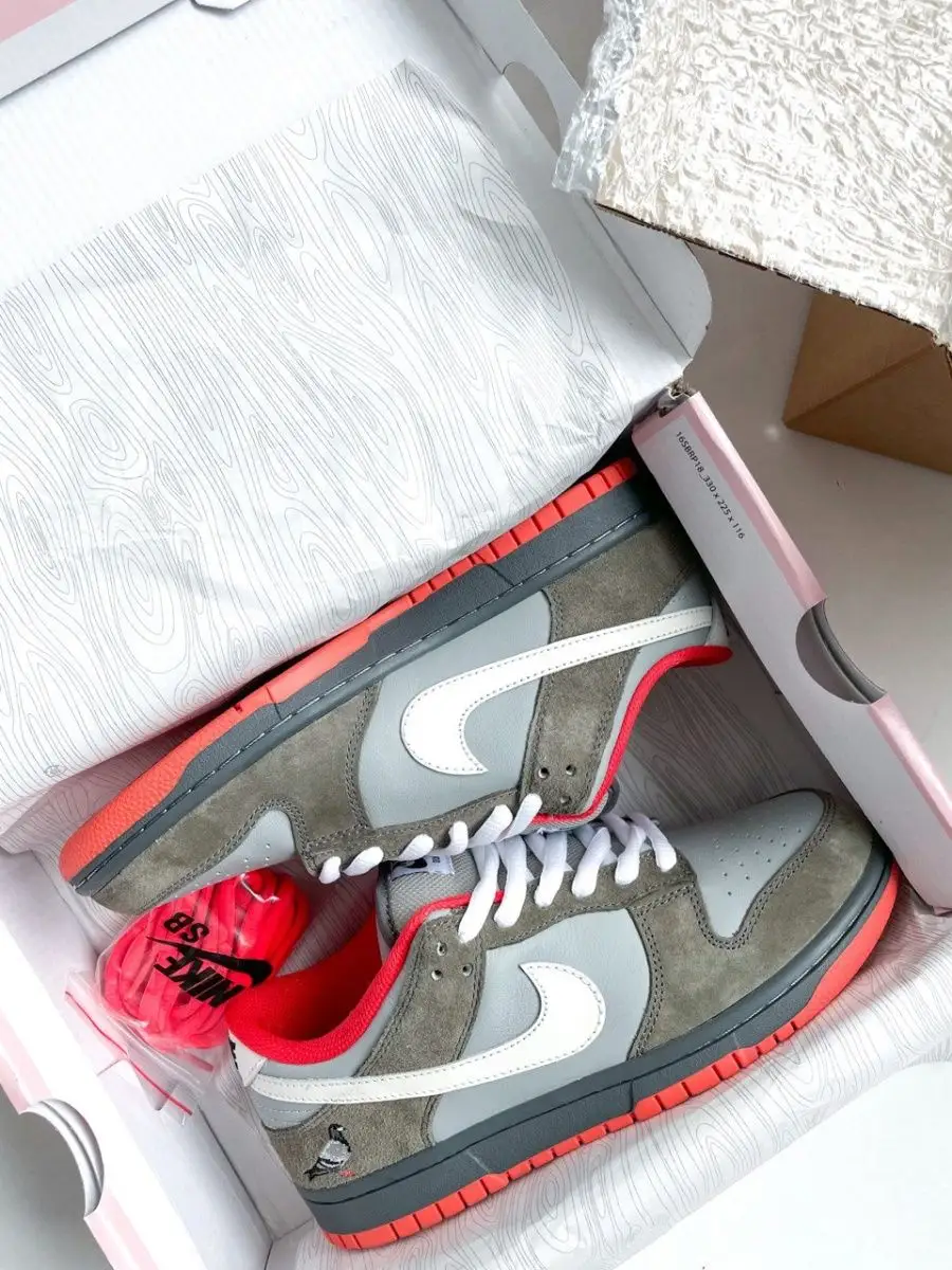 SB Dunk Low Staple NYC Pigeon ST18 149637522 8 460 Wildberries