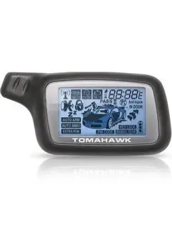 Брелок для автосигнализации/TOMAHAWK X5 TOMAHAWK 149641134 купить за 986 ₽ в интернет-магазине Wildberries