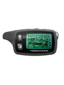 Брелок для автосигнализации TW-9010 TOMAHAWK 149641811 купить за 1 107 ₽ в интернет-магазине Wildberries