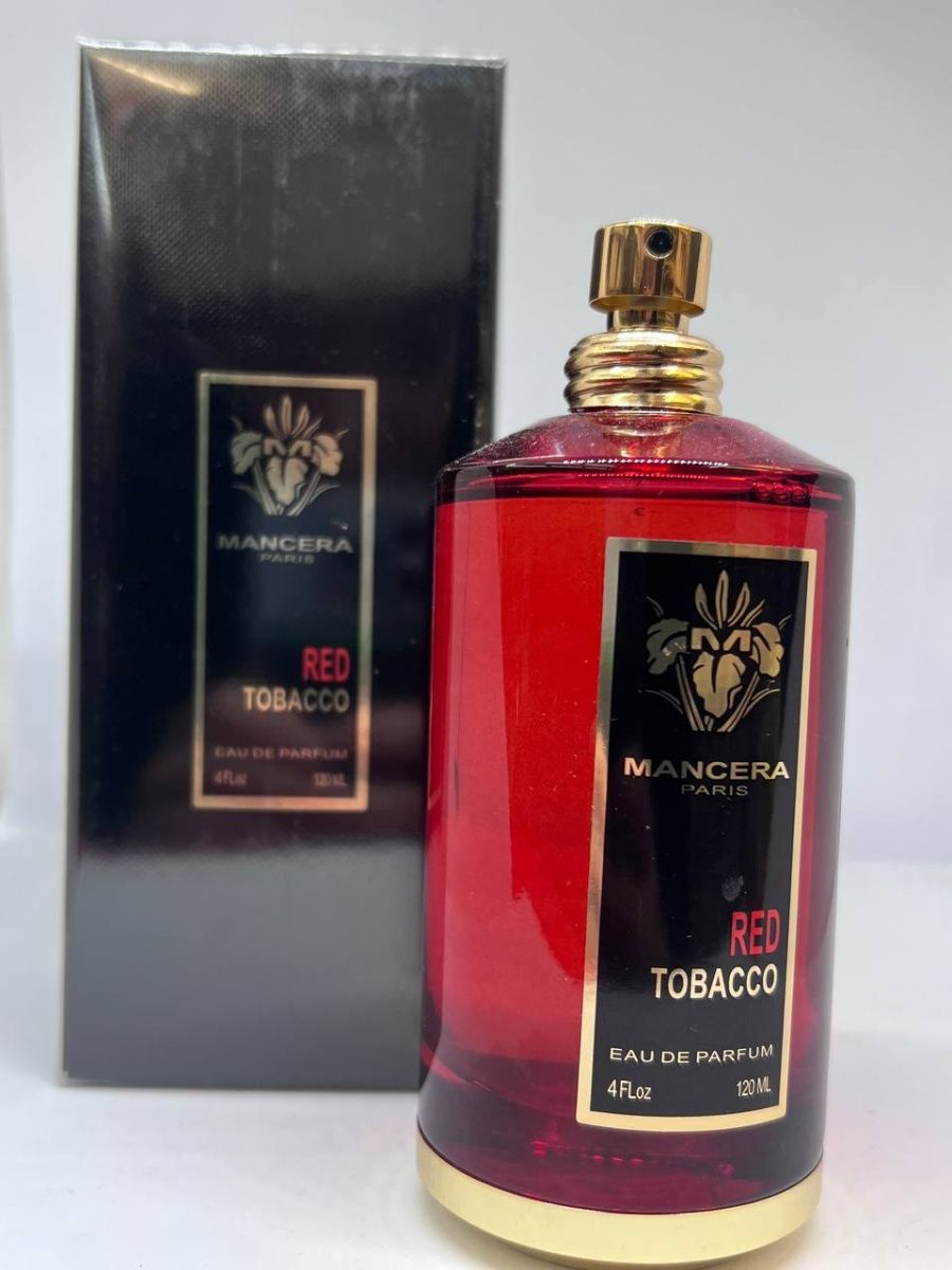 Ред тобакко. Mancera Red Tobacco, 120 мл. Духи Мансера ред табако. Парфюмерная вода Mancera Red Tobacco 120 мл.