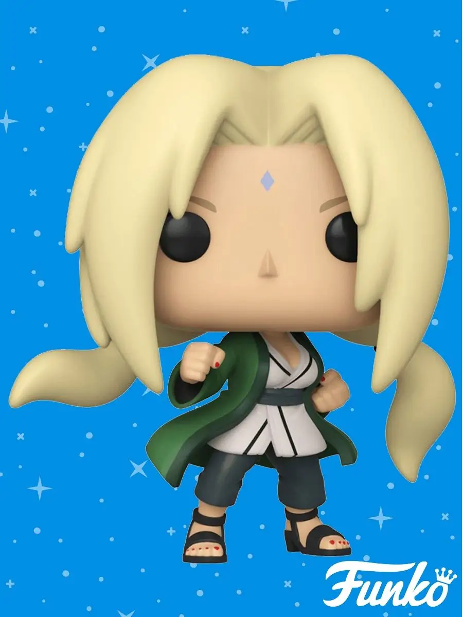 Фигурка POP Naruto Shippuden Lady Tsunade Funko 149654612 купить в  интернет-магазине Wildberries