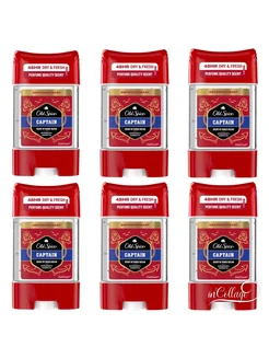 Гелевый дезодорант-антиперспирант Captain OLD SPICE 149664683 купить за 2 793 ₽ в интернет‑магазине Wildberries
