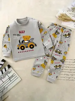 Костюм для новорожденных комплект домашний для малыша Liwen_Kids 149667119 купить за 669 ₽ в интернет-магазине Wildberries