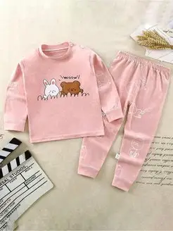 Костюм для новорожденных пижама домашняя Liwen_Kids 149667125 купить за 701 ₽ в интернет-магазине Wildberries