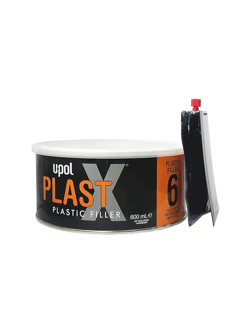 U-pol Шпатлевка для пластика эластичная PLAS 6 Plast X 6, вариант