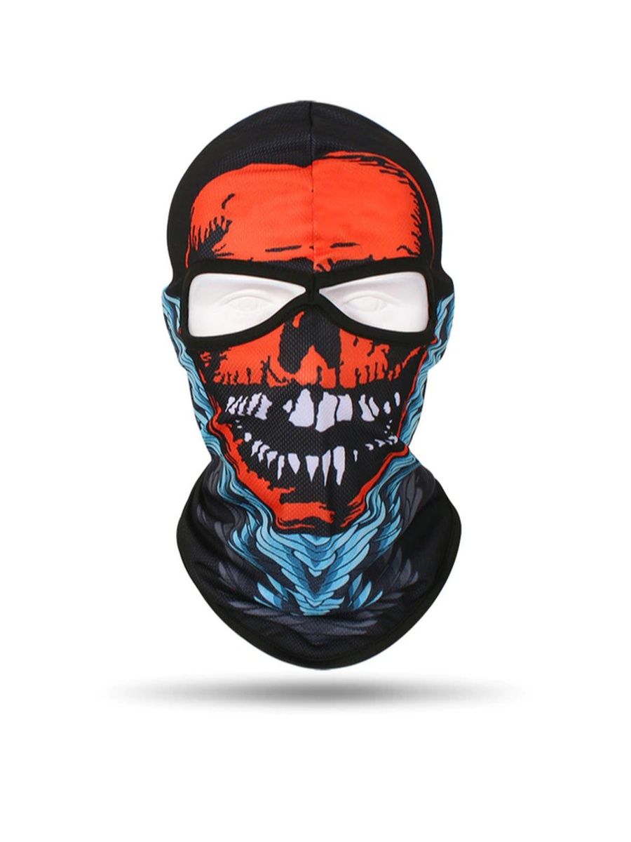 Балаклава PGWEAR Balaclava Skull 000