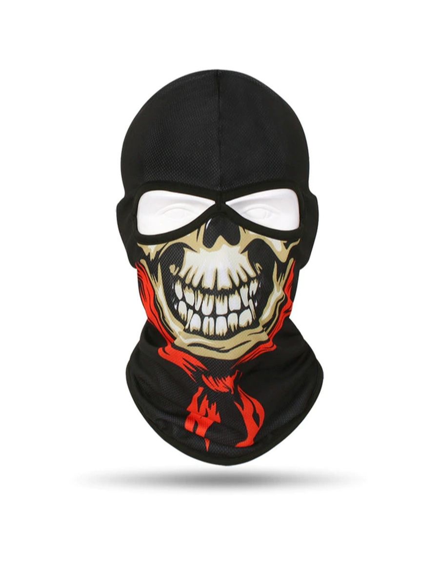 Балаклава PGWEAR Balaclava Skull 000