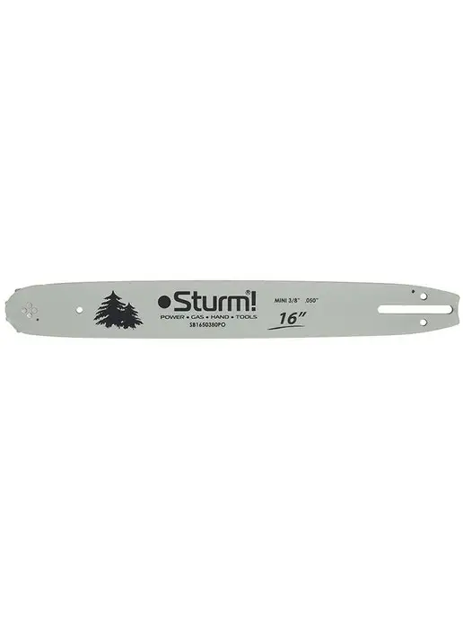 Sturm! Пильная шина SB1650380PO, 16 1 3мм-3 8