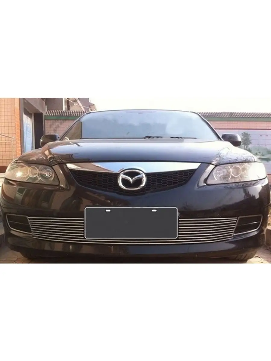 Решетка радиатора Mazda 6 GG 2005-2007 Autozs 149674835 купить за 4 666 ₽ в  интернет-магазине Wildberries