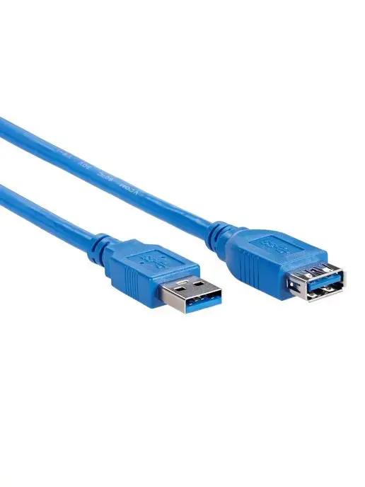 Vcom Удлинитель USB 3.0 1 метр