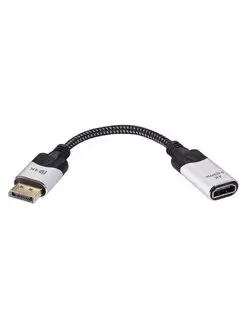 DisplayPort HDMI (M/F) 4K 60Hz 15 см адаптер Vcom 149688659 купить за 1 181 ₽ в интернет-магазине Wildberries