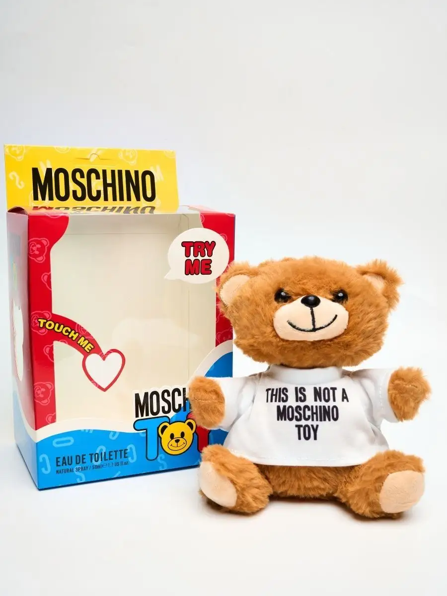 MOSCHINO Toy 2 Bubble Gum мишка духи женские La Scent 149688821 купить за 2  097 ₽ в интернет-магазине Wildberries