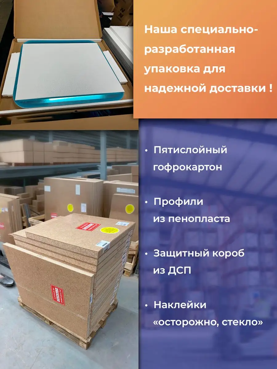 Настенное зеркало с подсветкой в ванную OBERIAL 80 x 60 INDIGO. 149695955  купить за 4 167 ₽ в интернет-магазине Wildberries