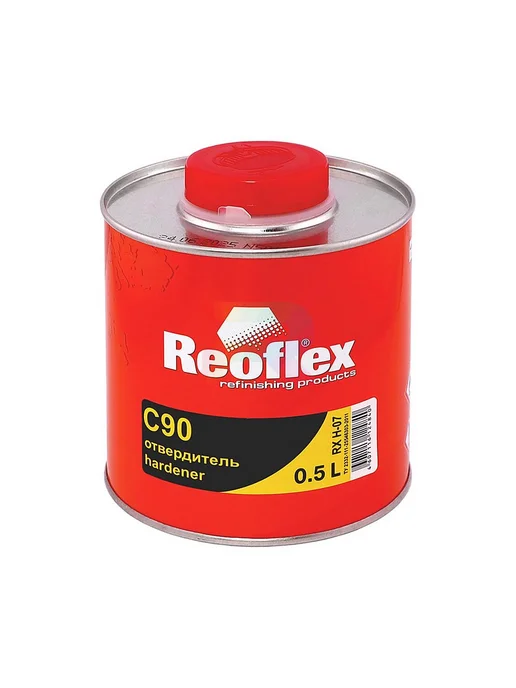 Reoflex Супербыстрый автолак RX C-07 HS Rapid 1 + 0,5 л, 500 мл, фото 2