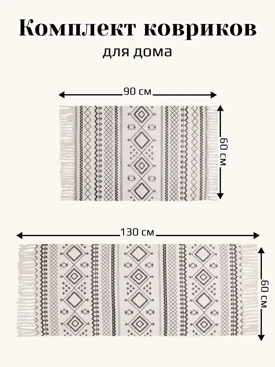 Коврик комнатный на кухню 2 шт Лечу Домой 149717027 купить за 1 914 ₽ в  интернет-магазине Wildberries