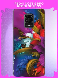 Redmi Note 9 Pro чехол / Redmi Note 9S чехол Xiaomi 149722577 купить за 280 ₽ в интернет-магазине Wildberries