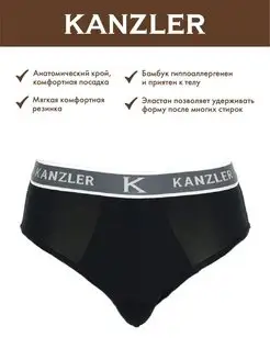 Трусы слипы спортивные KANZLER 149734022 купить за 458 ₽ в интернет-магазине Wildberries